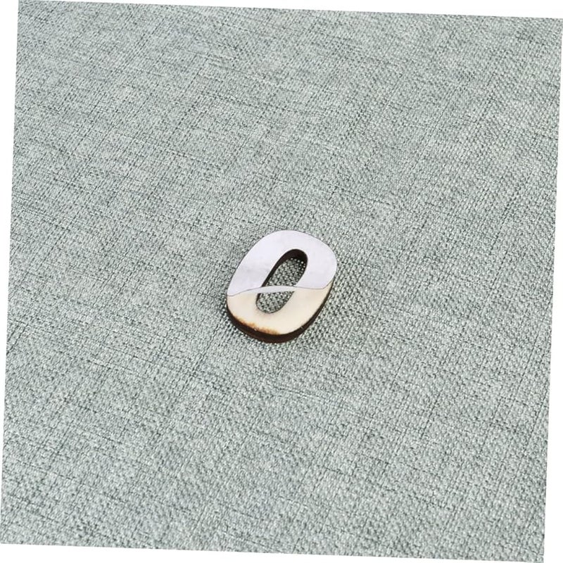 Self Adhesive Wooden Giant Number Decals for Charcuterie Board Photo Props - Image 5